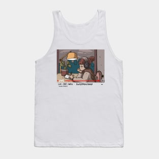 Lofi Hiphop Chill Radio Tank Top